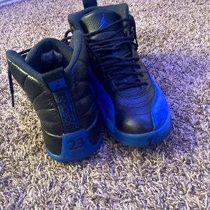 Jordan 12 royal blue